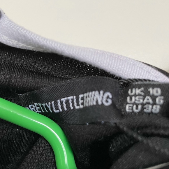 PLT Black Dress - Picture 4 of 5